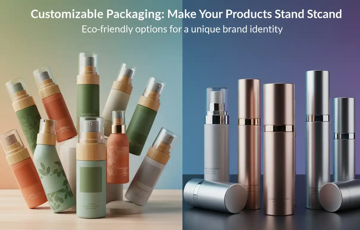 How Custom Eco Airless Bottles Enhance Brand Identity?